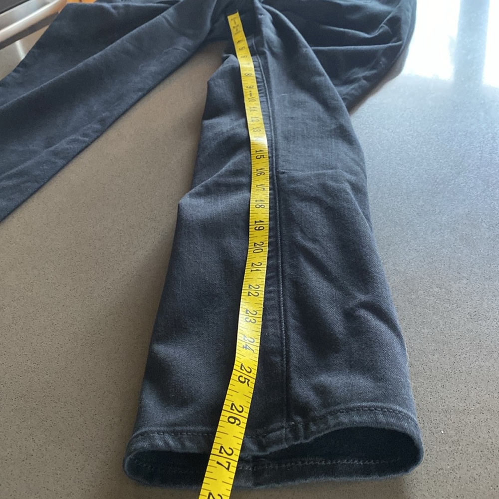 Black Girlfriend Slim Leg Ankle sz 2.5R - Picture 4 of 6